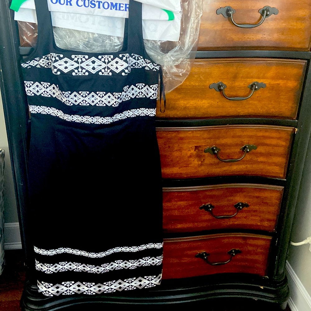 White House Black Market black dress